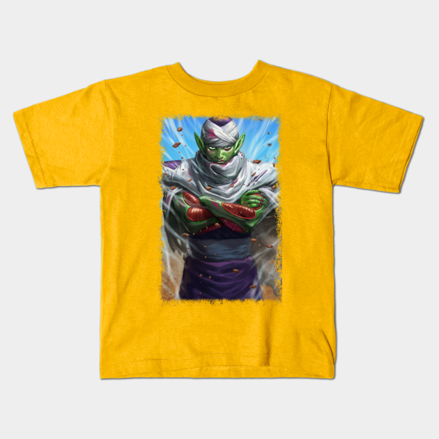Piccolo Piccolo Kids TShirt TeePublic
